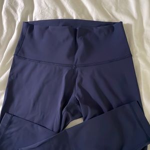 Lululemon High Waisted Cropped Leggings